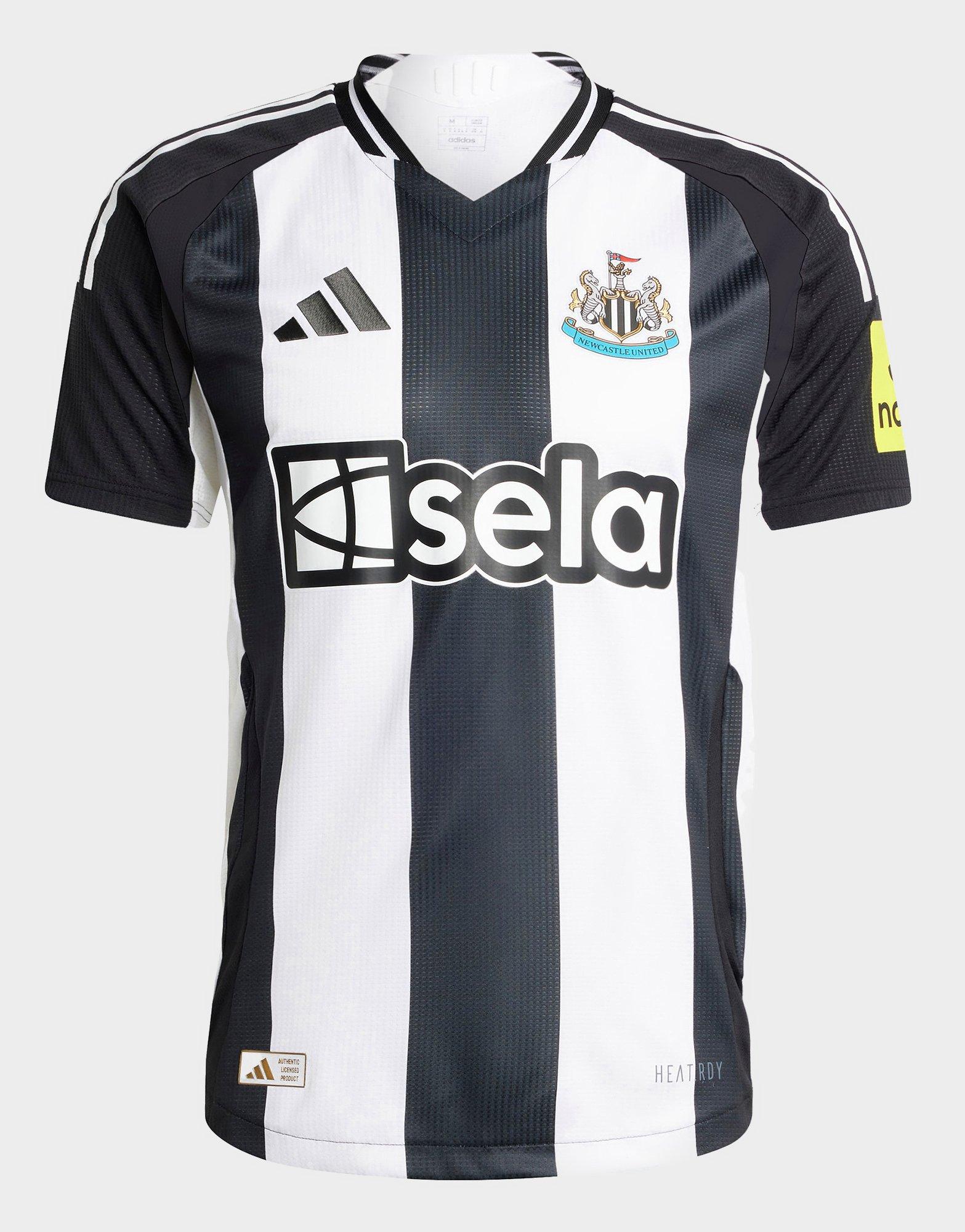 Newcastle United FC 2024/25 Match Home Shirt