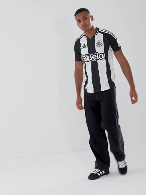 Newcastle United FC 2024/25 Match Home Shirt