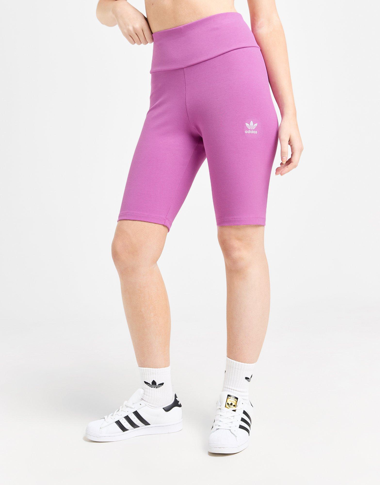 Essential Ribbed Cycle Shorts