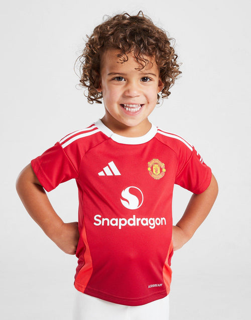 Manchester United 24/25 Home Baby Kit