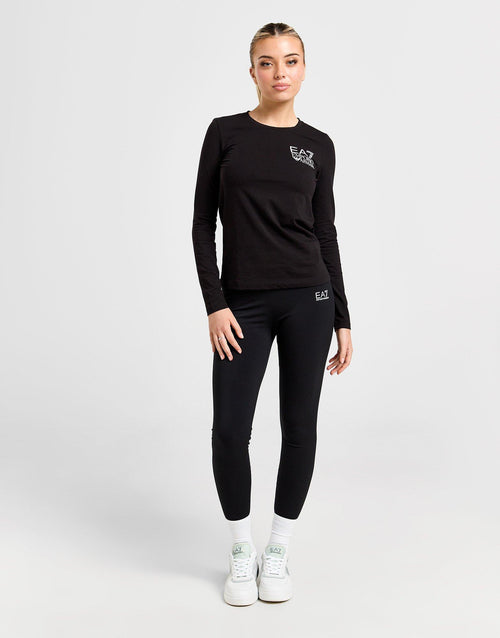 High Waist Poly Leggings