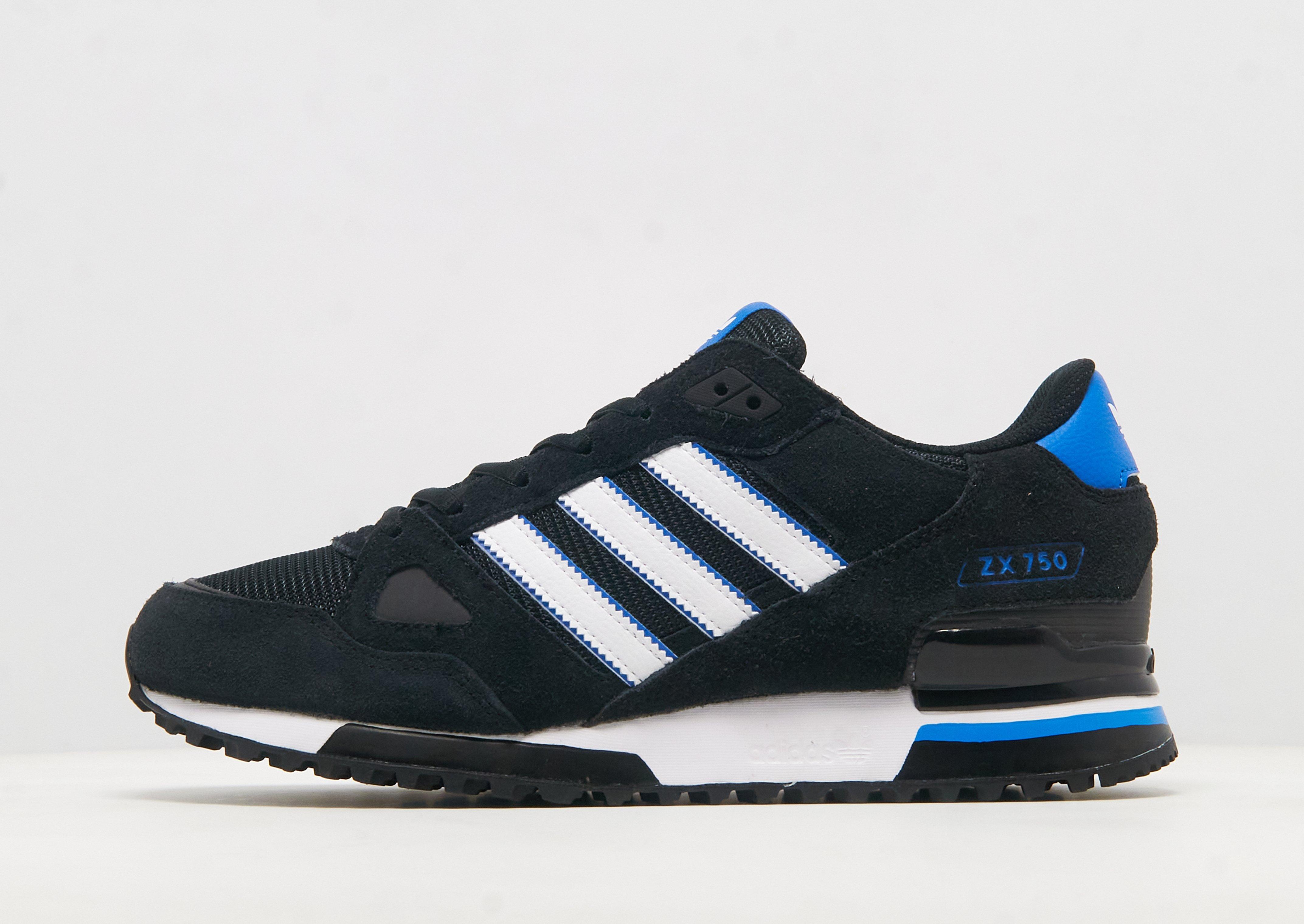 Black adidas ZX 750 - JD Sports Malaysia