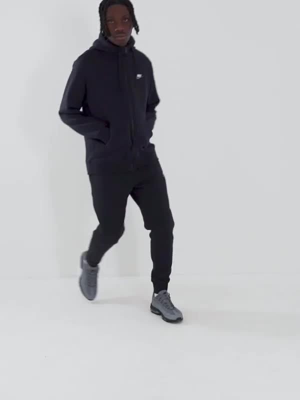 nike foundation half zip hoodie