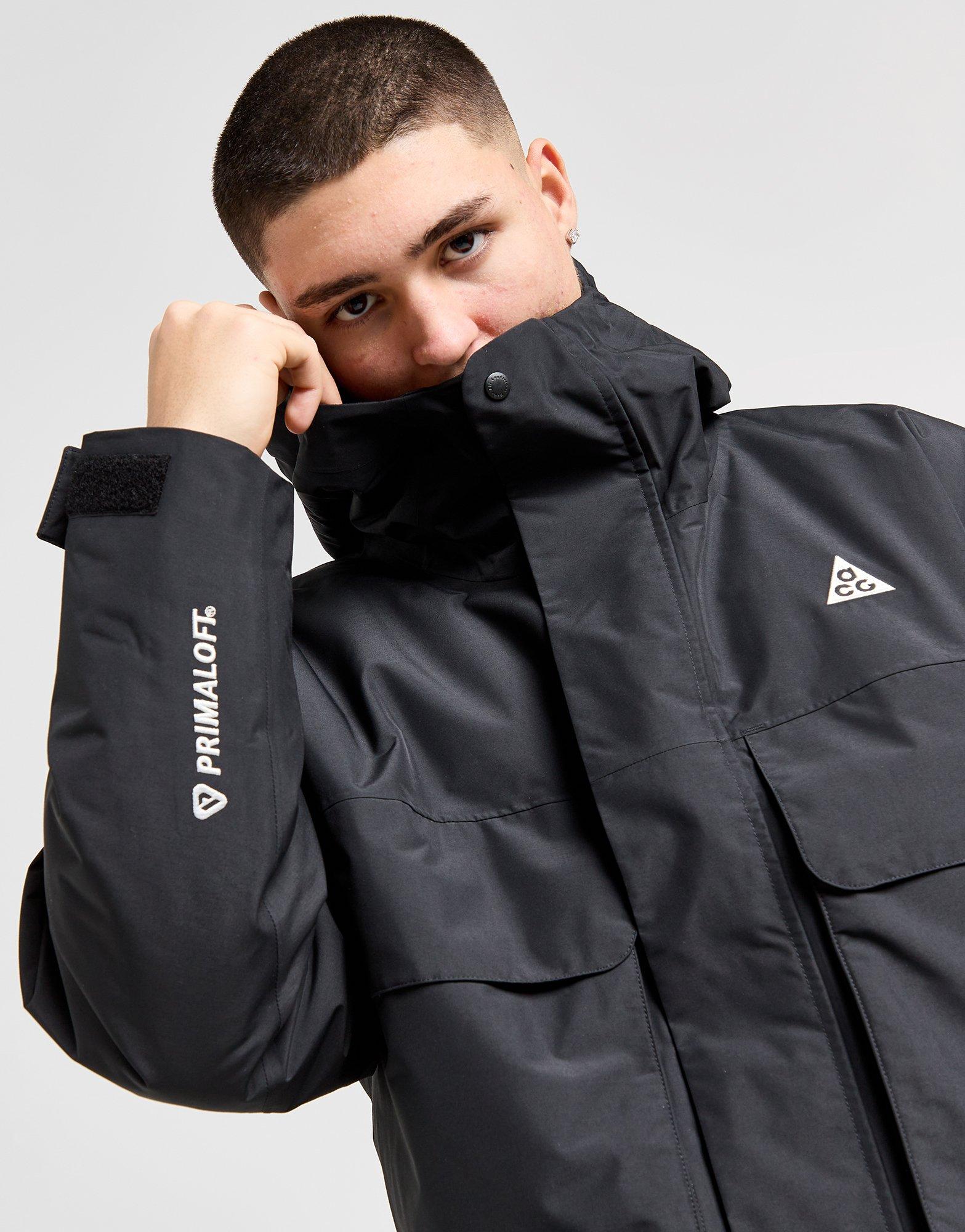 Black Nike ACG Storm-FIT 'Skull Peak' Jacket - JD Sports Malaysia