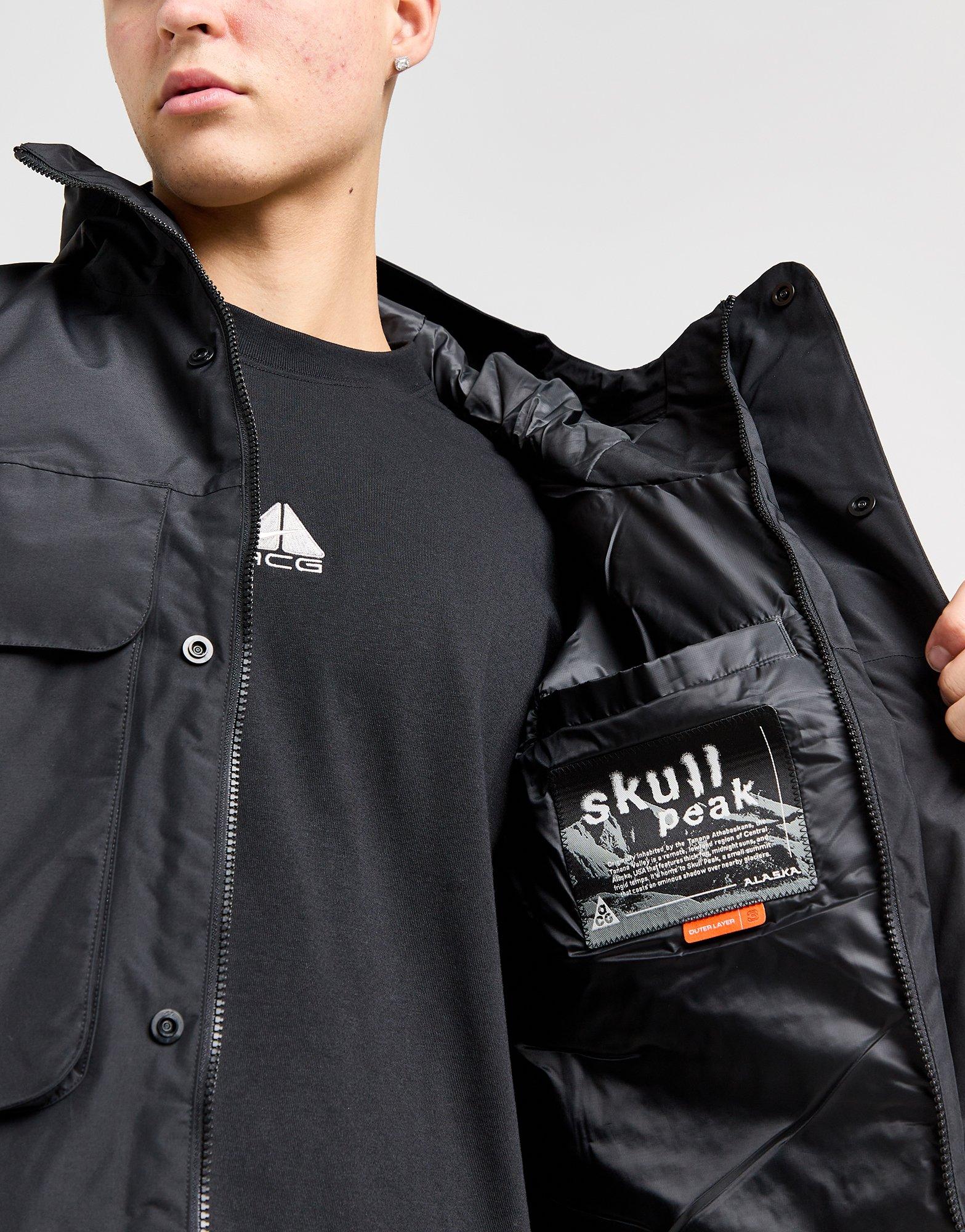 Black Nike ACG Storm-FIT 'Skull Peak' Jacket - JD Sports Malaysia
