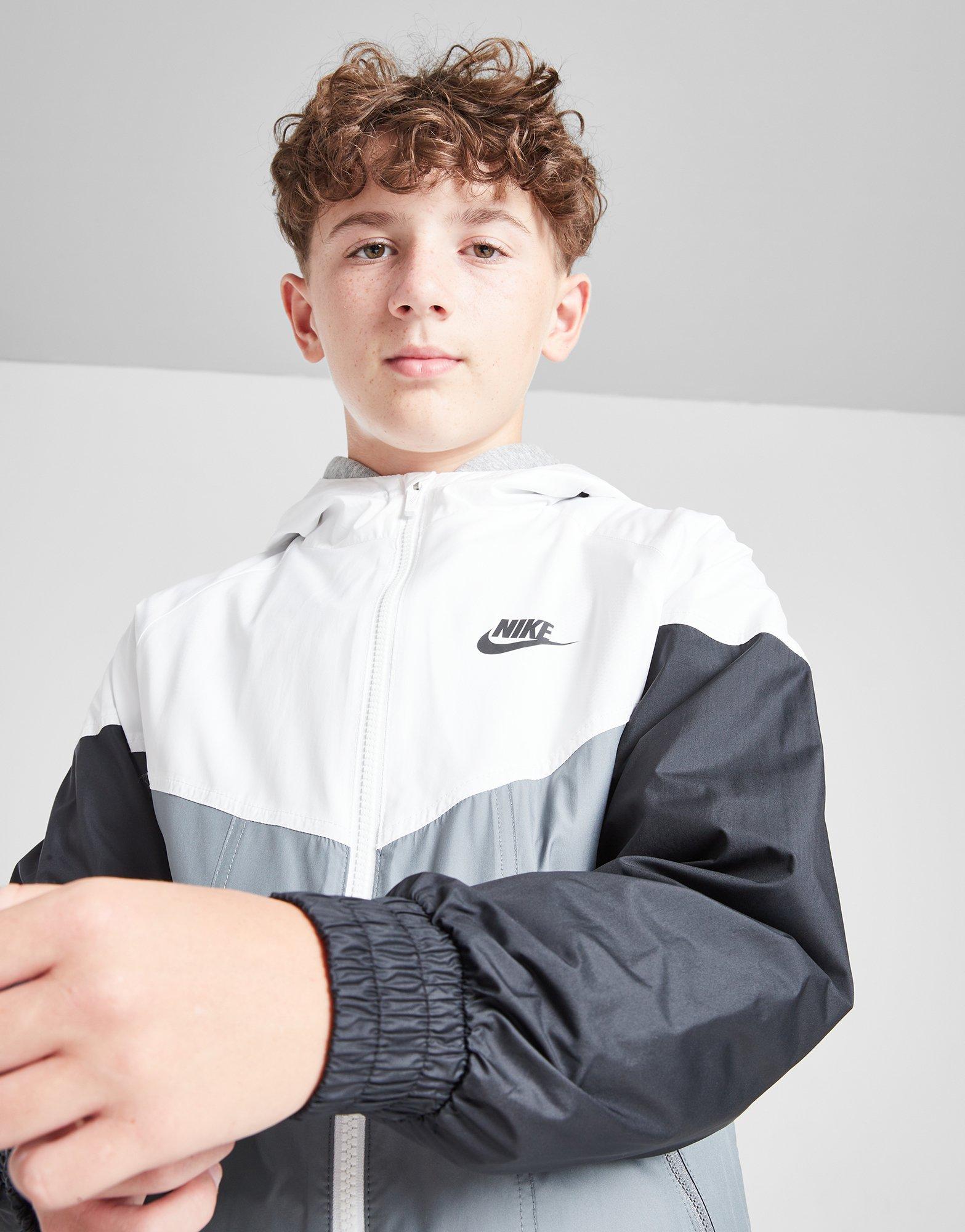 nike sportswear colour block lightweight jacket
