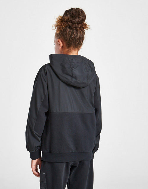 City Utility Fleece 1/2 Zip Hoodie Junior