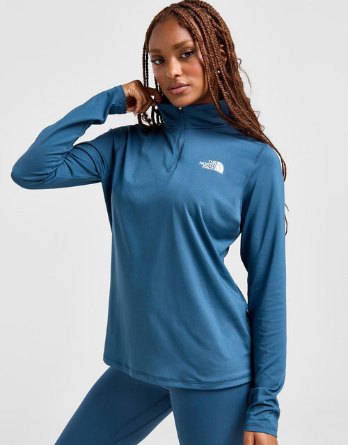 Fade 1/4 Zip Top