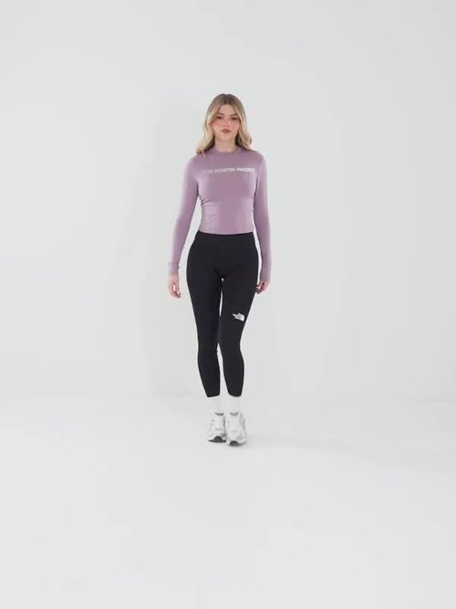 Fade Performance Long Sleeve Top