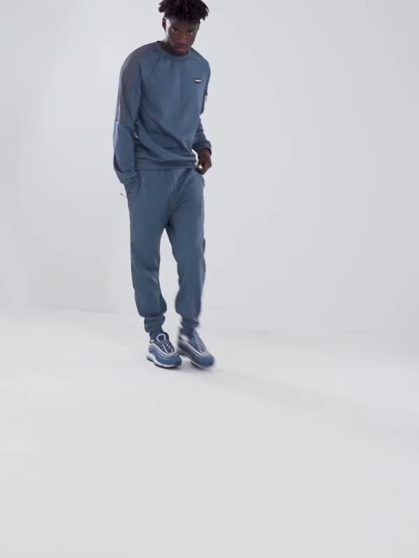 Blue Mckenzie Chaos Poly Fleece Track Pants - JD Sports Malaysia