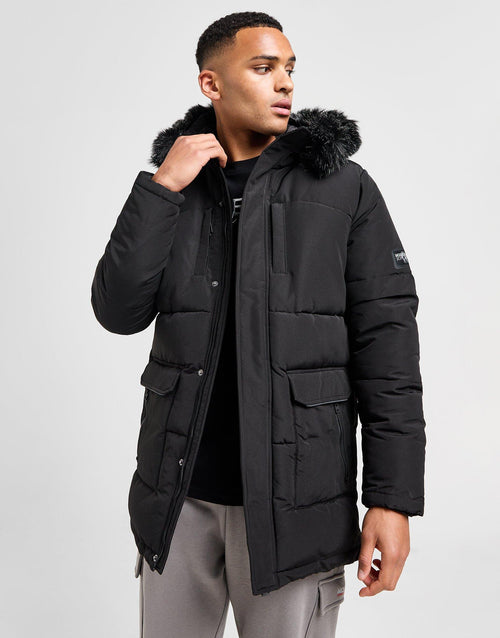 Compass Long Parka