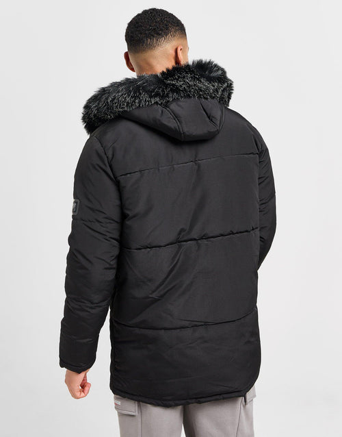 Compass Long Parka
