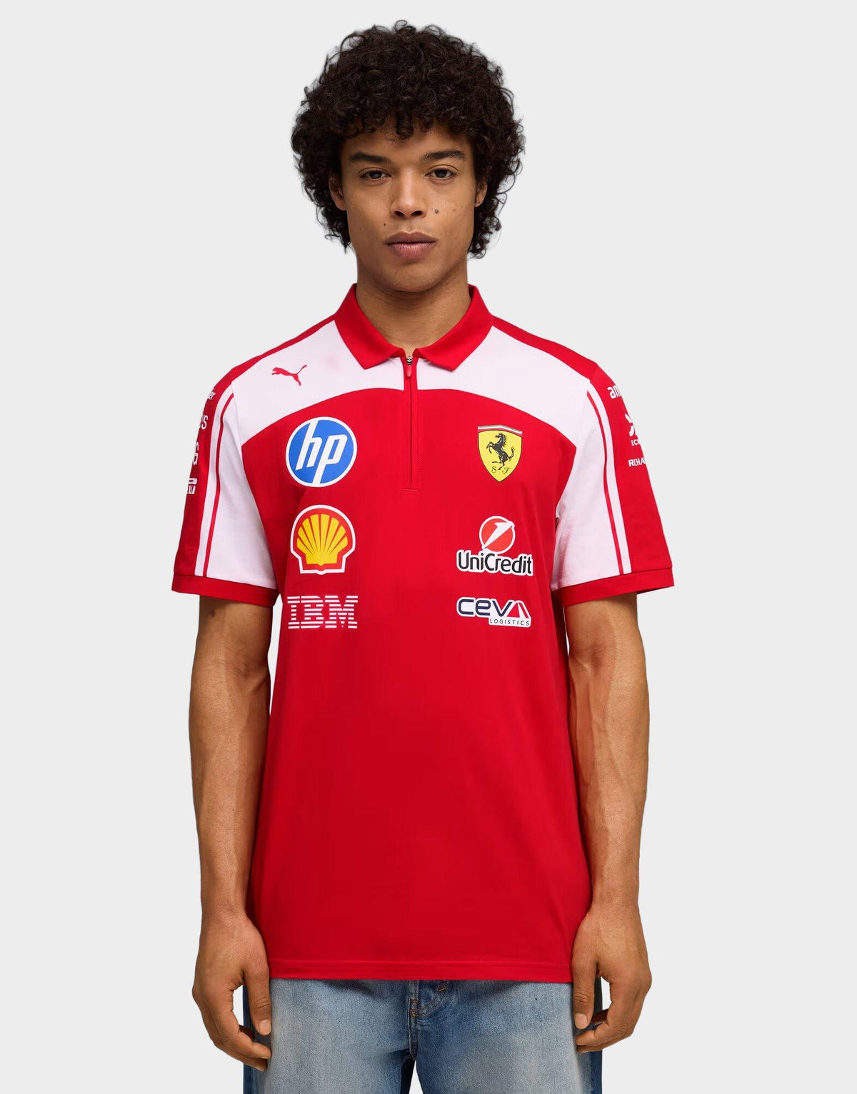 Scuderia Ferrari HP Replica Polo Unisex