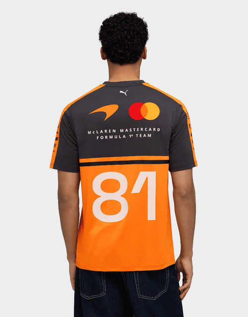 McLaren Mastercard F1 Team Oscar Piastri Replica T-Shirt