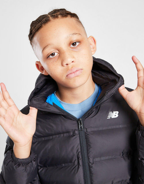 Logo Padded Jacket Junior's