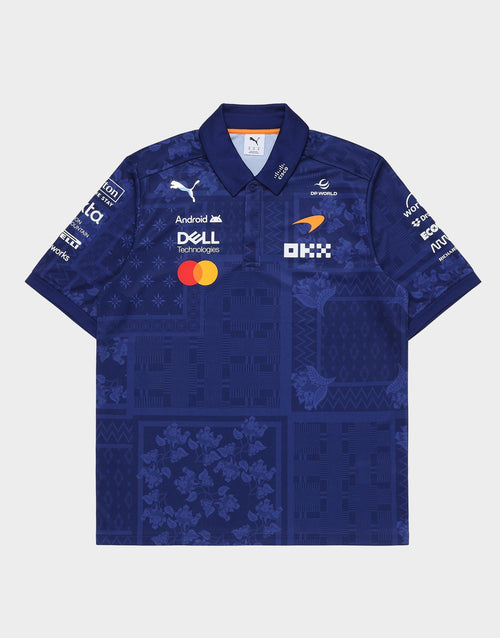 McLaren Replica Singapore Polo