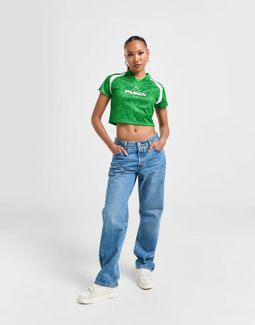 Football Crop Top