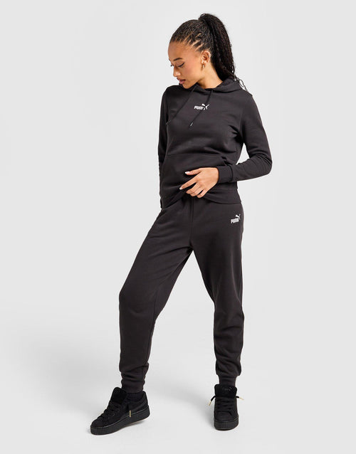 Small Embroidered Logo Hoodie