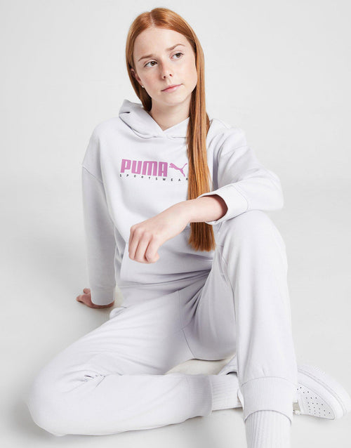 Girls' Logo Hoodie Junior
