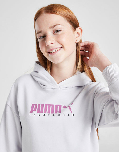 Girls' Logo Hoodie Junior