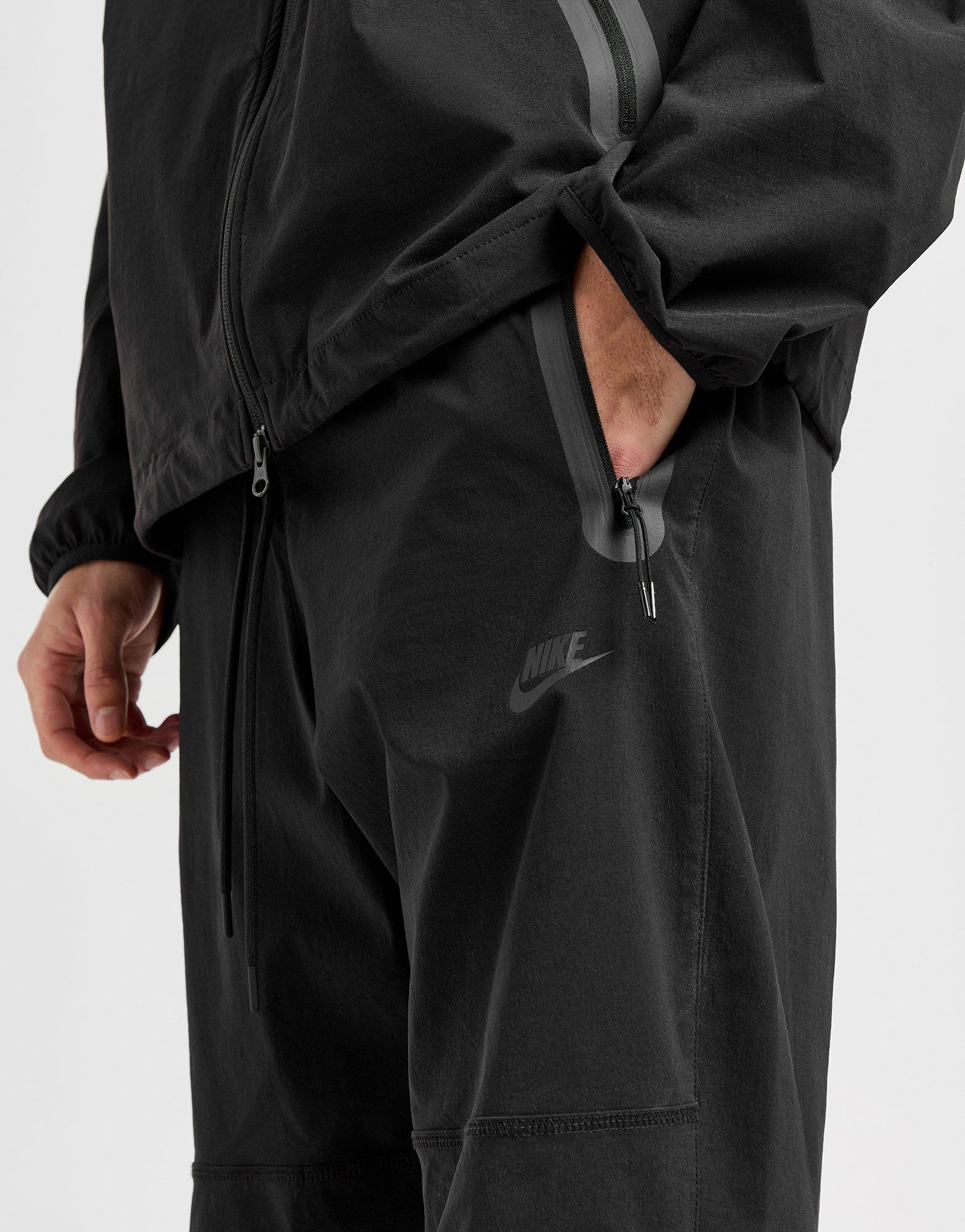 Black Nike Tech Woven Pants - JD Sports Malaysia
