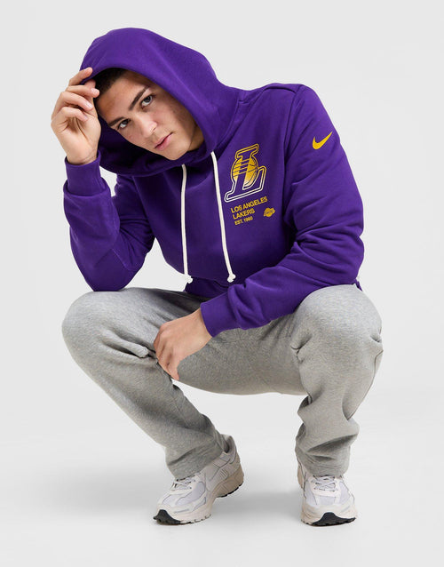 Los Angeles Lakers Standard Issue Courtside Hoodie