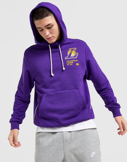 Los Angeles Lakers Standard Issue Courtside Hoodie
