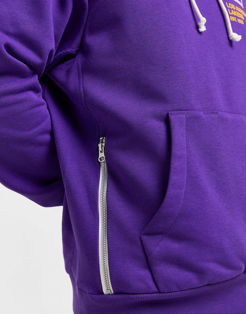 Los Angeles Lakers Standard Issue Courtside Hoodie