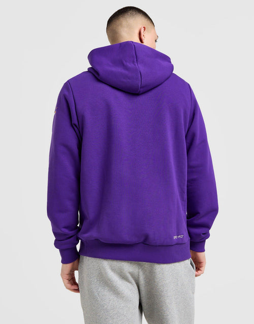 Los Angeles Lakers Standard Issue Courtside Hoodie