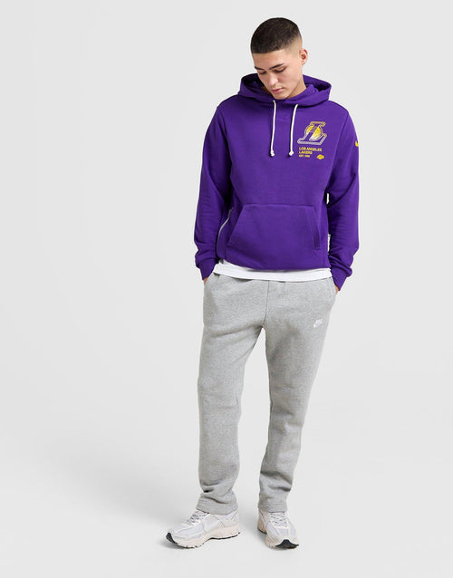 Los Angeles Lakers Standard Issue Courtside Hoodie