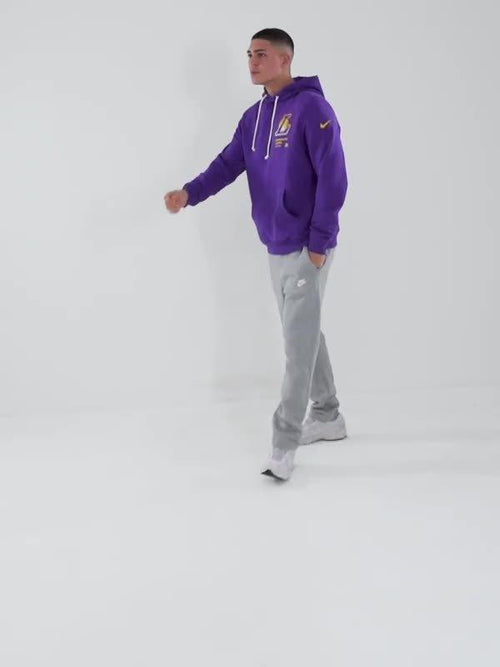 Los Angeles Lakers Standard Issue Courtside Hoodie