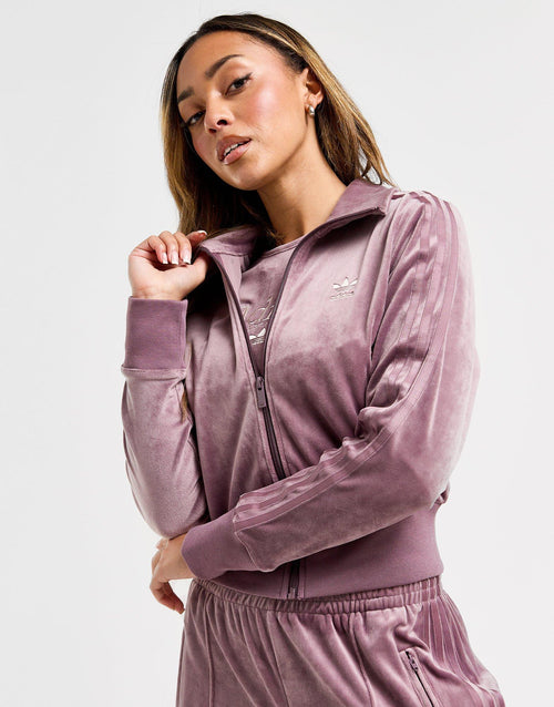 Velour Firebird Track Top