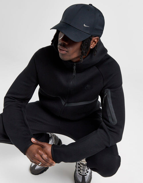 Club Structured Metal Swoosh Cap