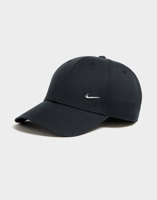 Club Structured Metal Swoosh Cap