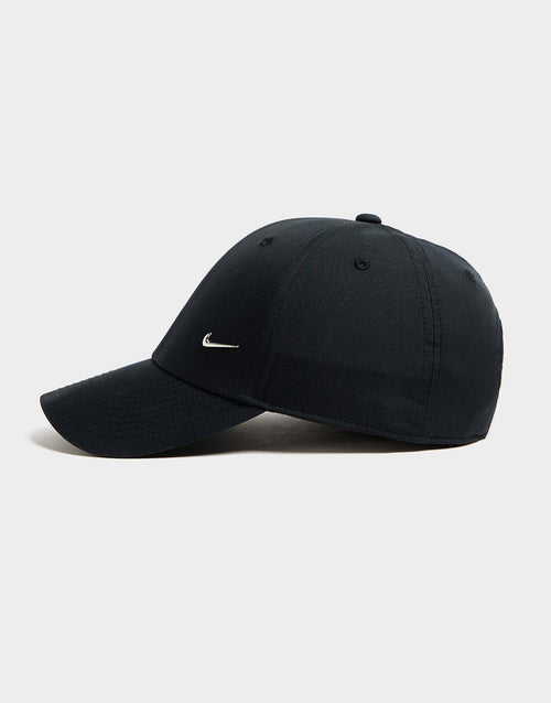 Club Structured Metal Swoosh Cap