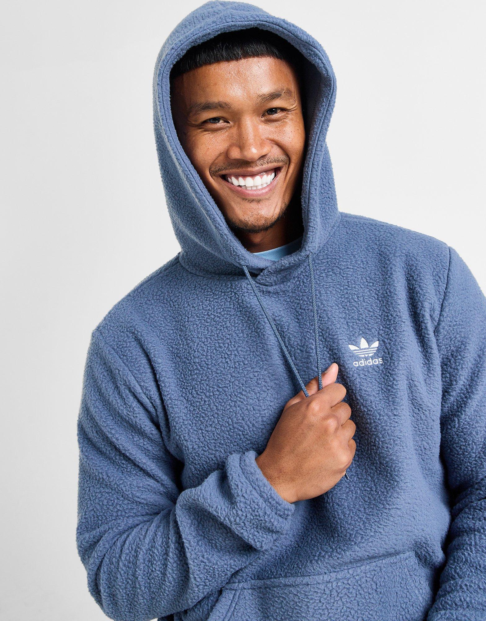 Sherpa Fleece Hoodie