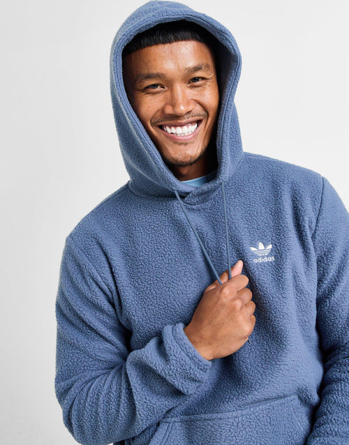 Sherpa Fleece Hoodie