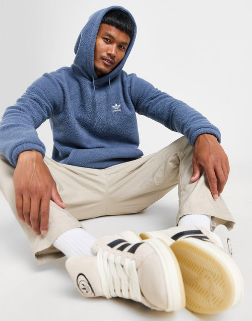 Sherpa Fleece Hoodie
