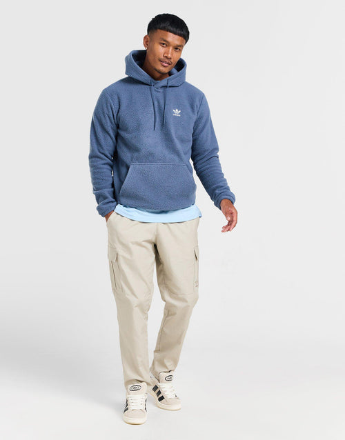Sherpa Fleece Hoodie