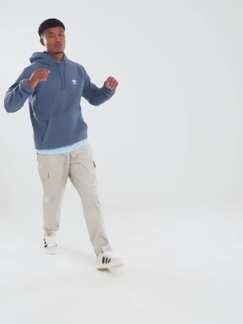 Sherpa Fleece Hoodie