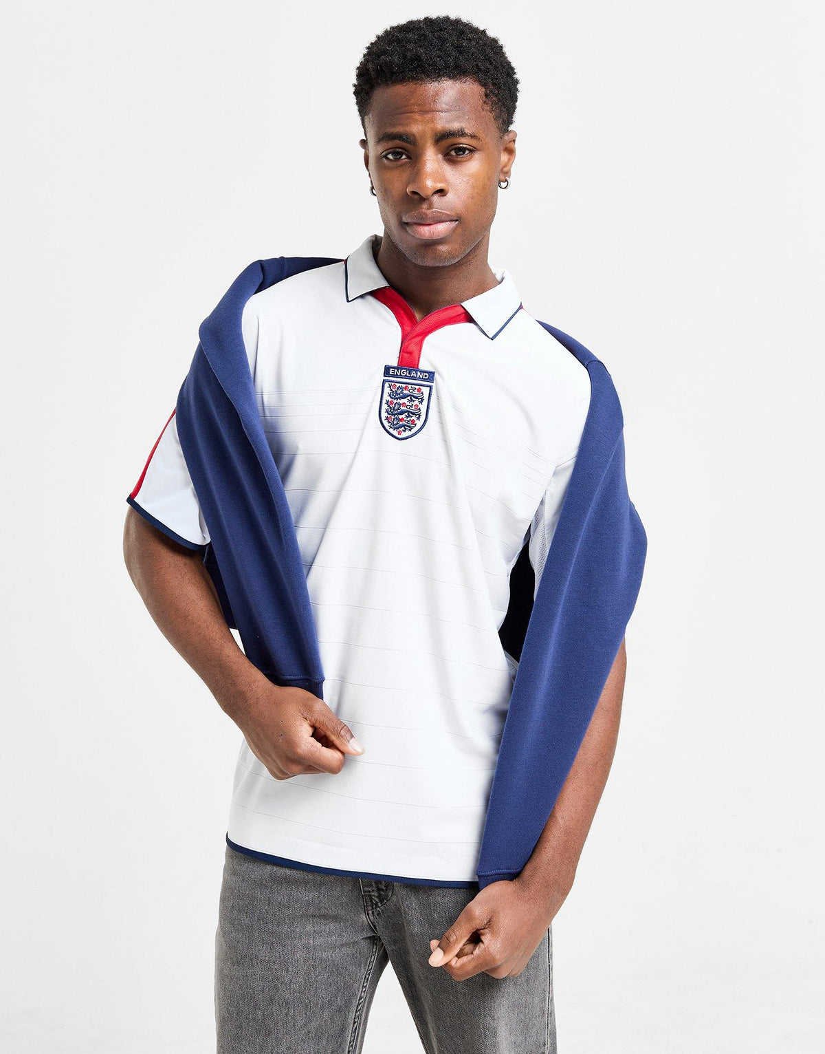 England '04 Retro Home Shirt