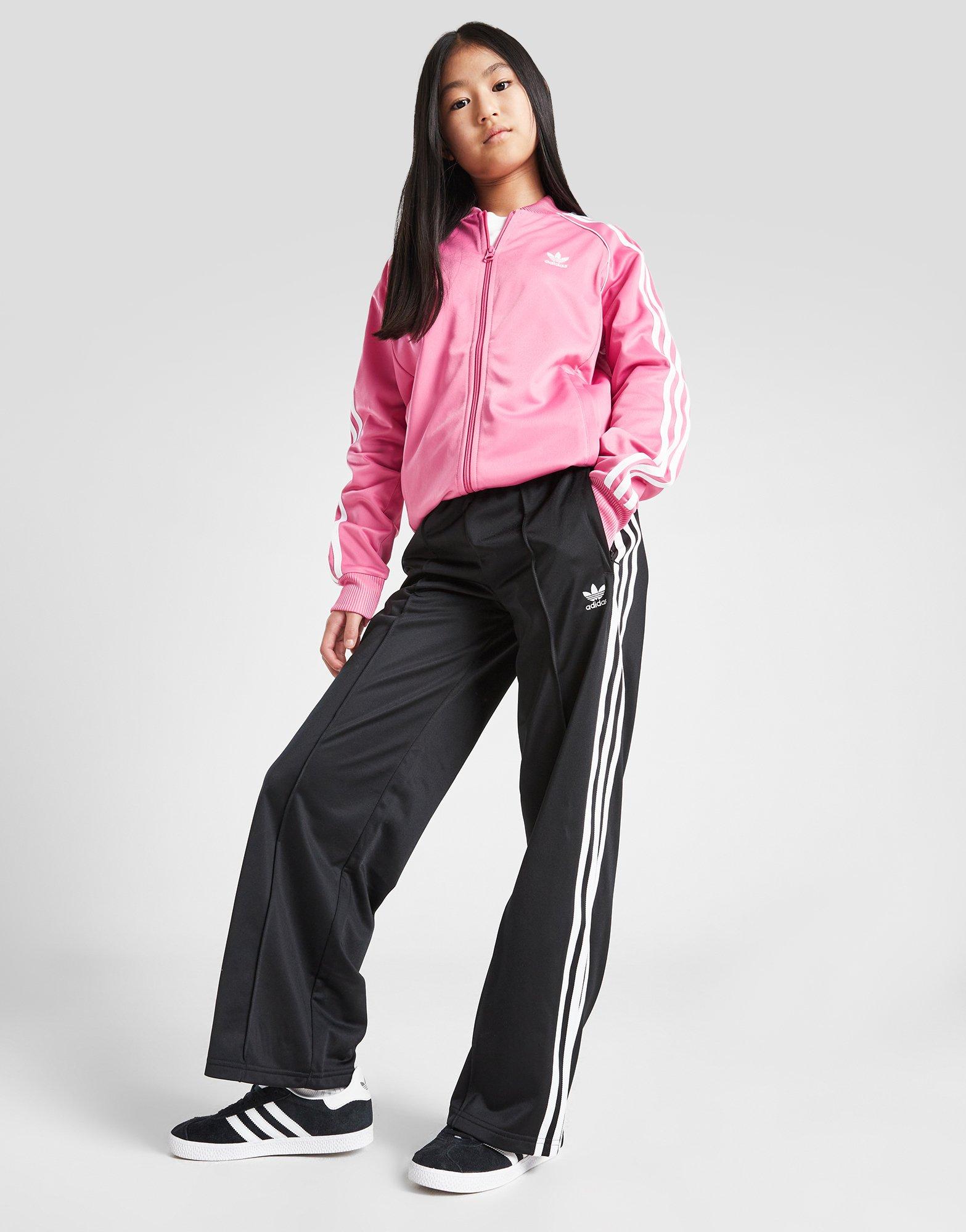 Girls' Wide Tricot Track Pants Junior's