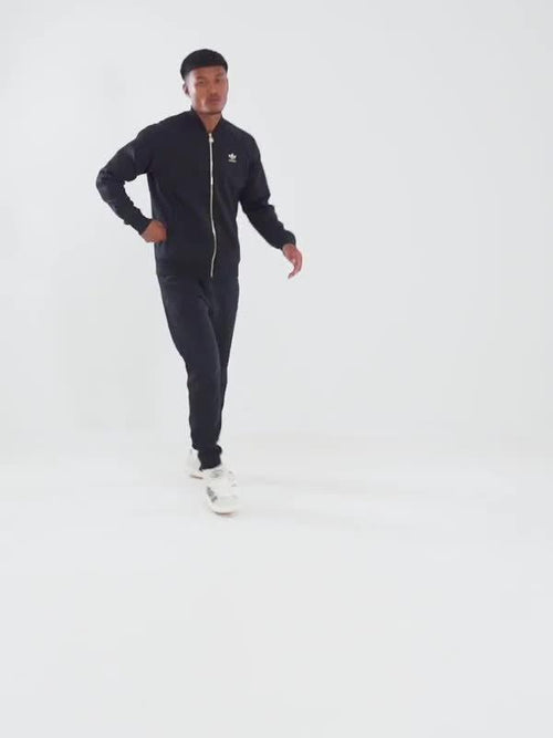 3-Stripes Fleece Track Top
