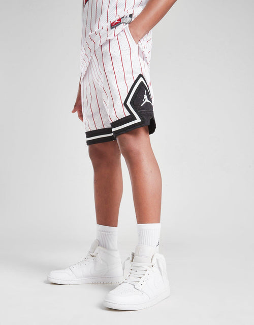 Diamond Striped Shorts Junior