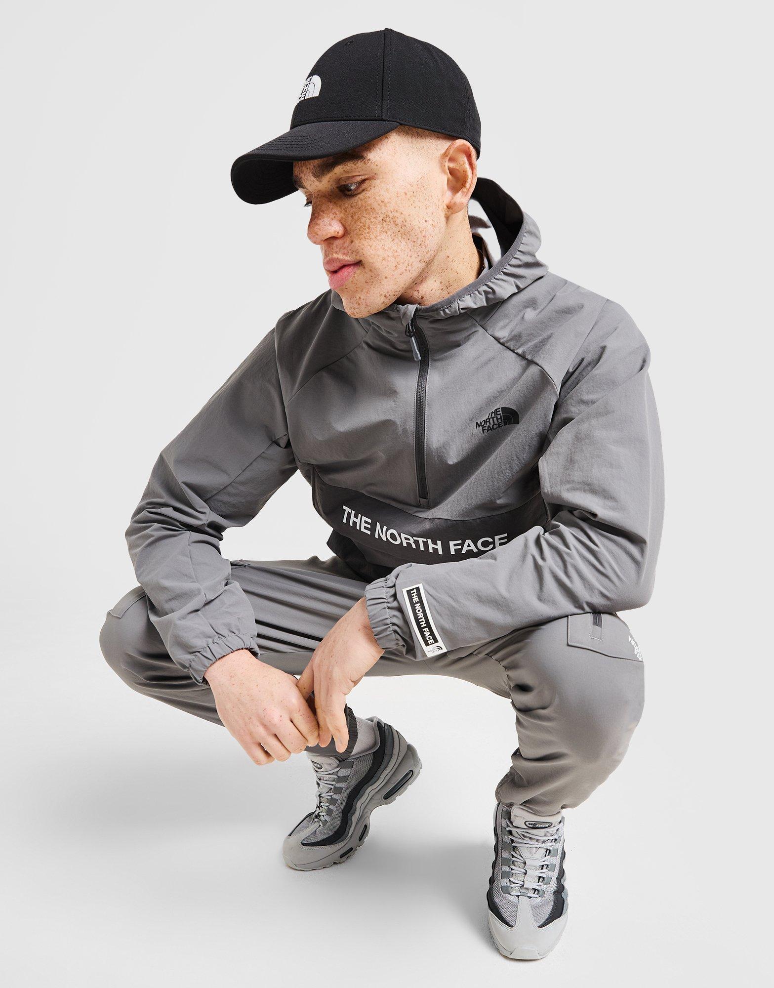 Grey The North Face Trishull 1/4 Zip Jacket - JD Sports Malaysia