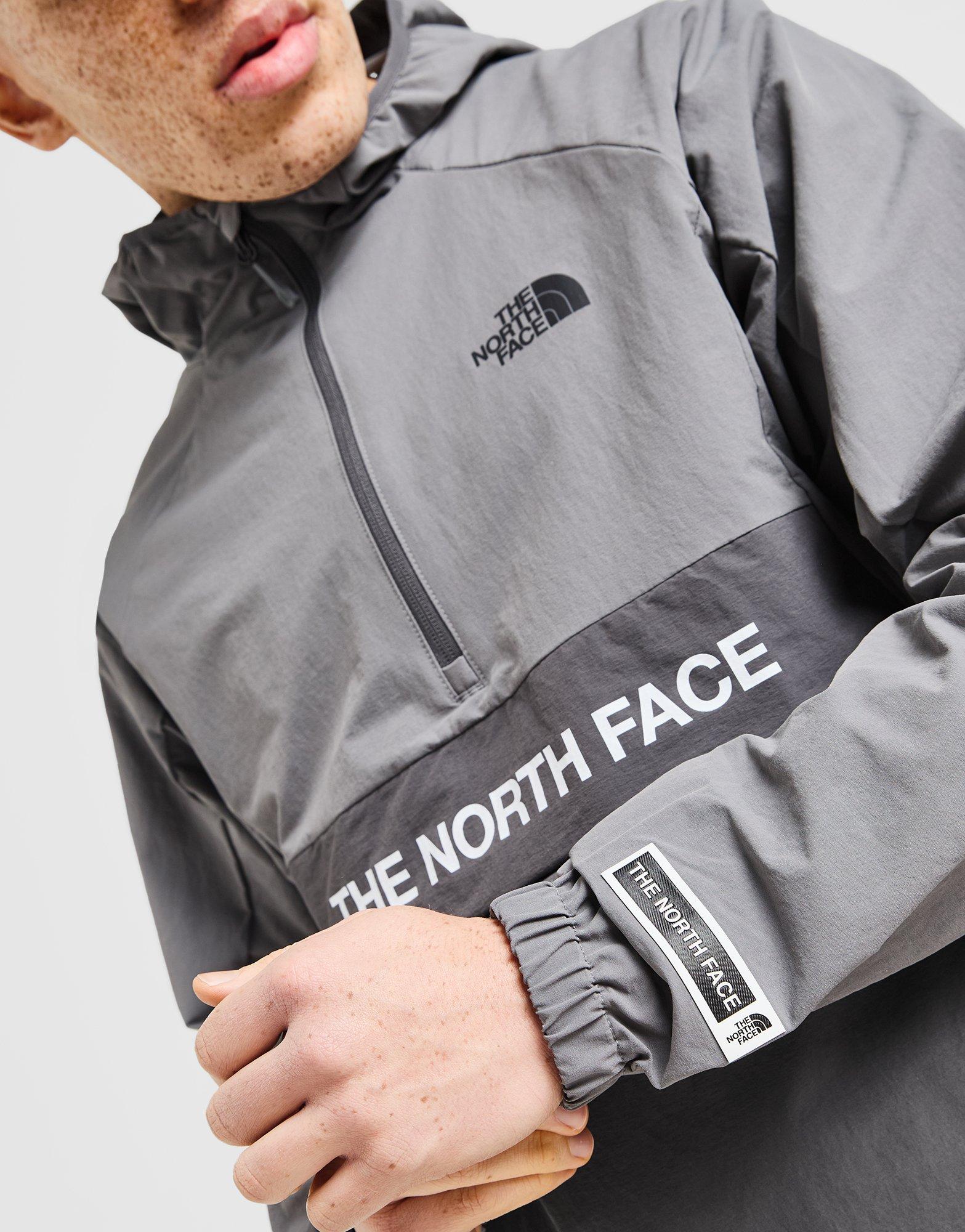 Grey The North Face Trishull 1/4 Zip Jacket - JD Sports Malaysia