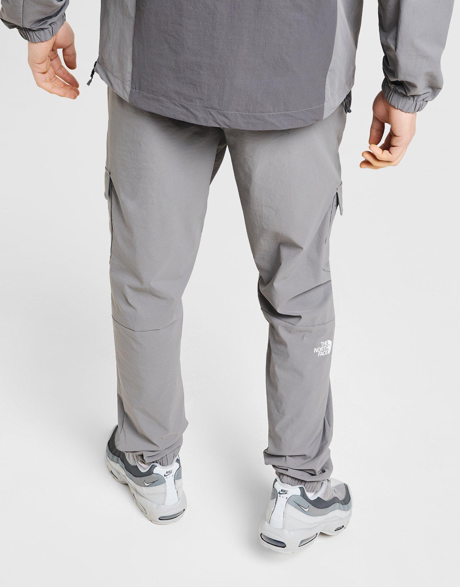 Grey The North Face Trishull Zip Cargo Track Pants - JD Sports