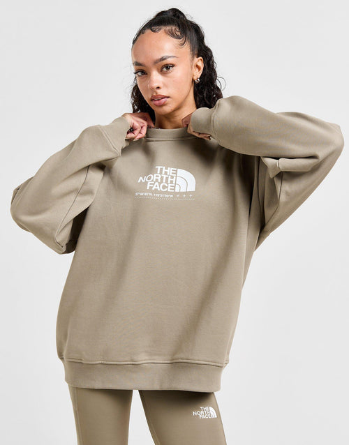 Tech Shine Crew Sweatshirt