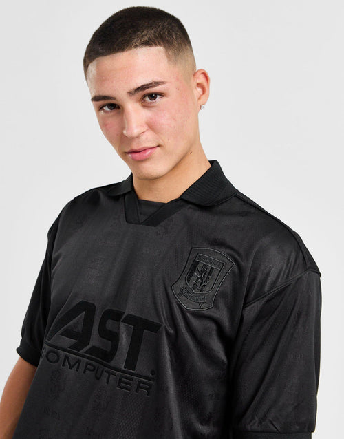 Aston Villa '96 Blackout Retro Shirt