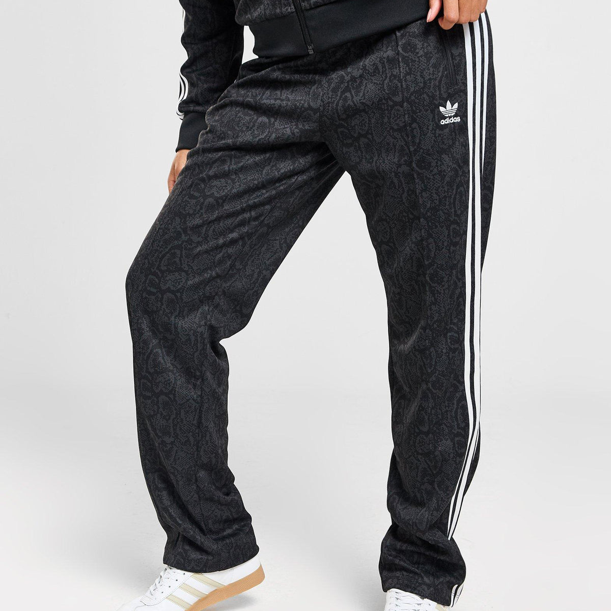 Black adidas Snake Firebird Track Pants - JD Sports Malaysia